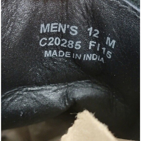 Cole Haan Men\'s Williams Wingtip Chukka Black Leather Ankle Boot 12M C20285 main image 12